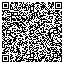 QR code with Aad Hauling contacts