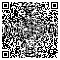 QR code with P M S contacts
