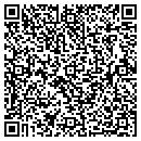 QR code with H & R Block contacts