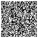 QR code with S & S Printing contacts