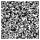 QR code with T & S Machine contacts