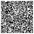 QR code with Handobakku contacts