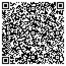 QR code with P R D Corporation contacts