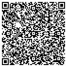 QR code with K O Filing & Insurance contacts