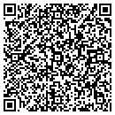 QR code with C & C Pagers contacts