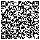 QR code with H & M Fiddlestix Inc contacts