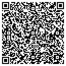 QR code with K Twice Plastering contacts