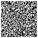 QR code with V & V Auto Sales contacts