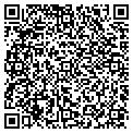 QR code with A & J contacts
