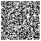 QR code with P I & I Motor Express contacts