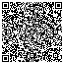 QR code with B D Environmental contacts