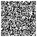 QR code with J & W Trucking Inc contacts
