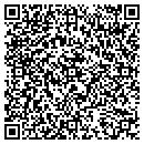 QR code with B & J Re Room contacts