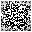 QR code with E&J Sand Blasting contacts