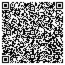 QR code with T J's Esquire Room contacts