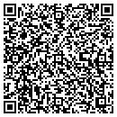 QR code with Hall's Towing contacts