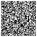 QR code with D & L Towing contacts