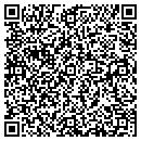 QR code with M & K Assoc contacts