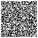 QR code with B & D Graphics Inc contacts