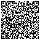 QR code with E M E C contacts