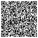 QR code with K Mitra MD contacts