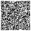 QR code with H & R Block contacts