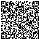 QR code with H & R Block contacts