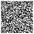 QR code with R & D Lock & Key contacts