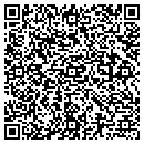 QR code with K & D Snack Service contacts