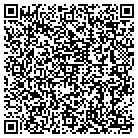 QR code with P & R Home Iv SVC Inc contacts