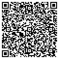 QR code with E A B contacts