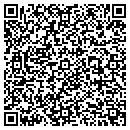 QR code with G&K Plumbg contacts