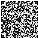 QR code with G & J Paving Inc contacts