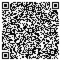 QR code with AMF contacts