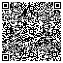 QR code with M & G Inc contacts