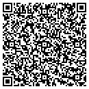 QR code with B & B Custom Engraving contacts