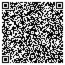 QR code with B & G Entertainment contacts
