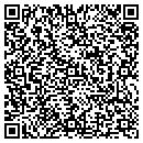 QR code with T K LTD Art Gallery contacts