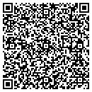 QR code with B G Properties contacts