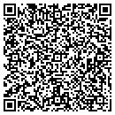 QR code with B & A Insurance contacts