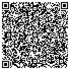 QR code with M Z Interiors Custom Cabinetry contacts