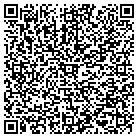 QR code with K & C Service Station Maint Co contacts