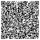 QR code with K & C Service Station Maint Co contacts