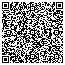 QR code with S E Printing contacts