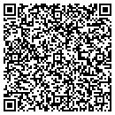 QR code with F E Dauterman contacts
