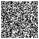 QR code with W Service contacts
