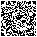 QR code with T & G Lounge contacts