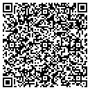 QR code with A & B Printing contacts