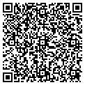 QR code with P F D contacts