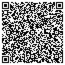 QR code with B & H Storage contacts